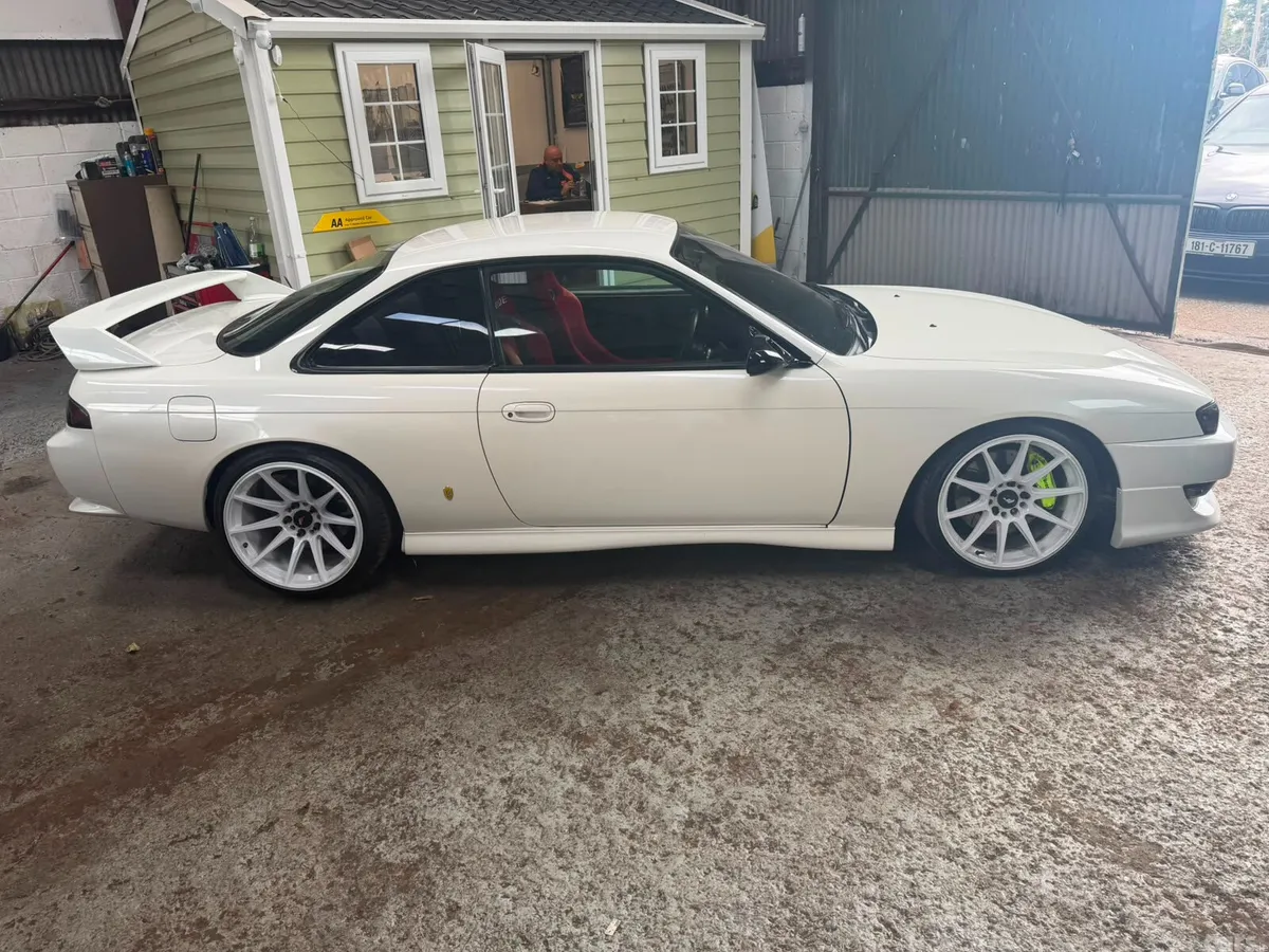 Nissan Silvia Coupe, Petrol, 1997, White