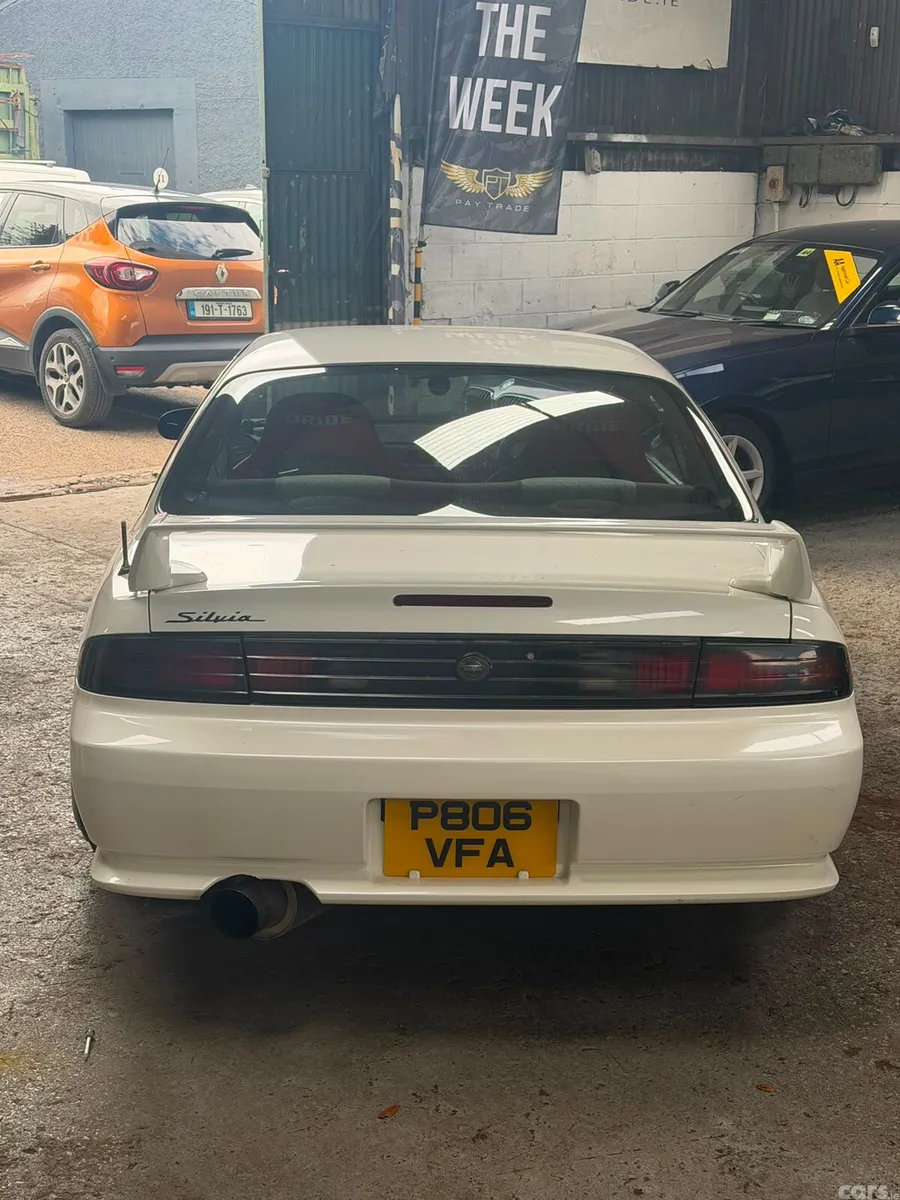 Nissan Silvia Coupe, Petrol, 1997, White