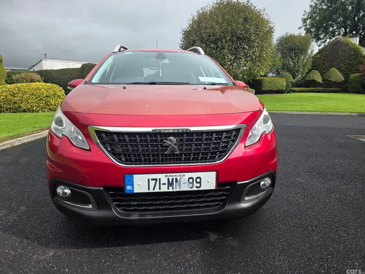 Peugeot 2008 Estate, Diesel, 2017, Red