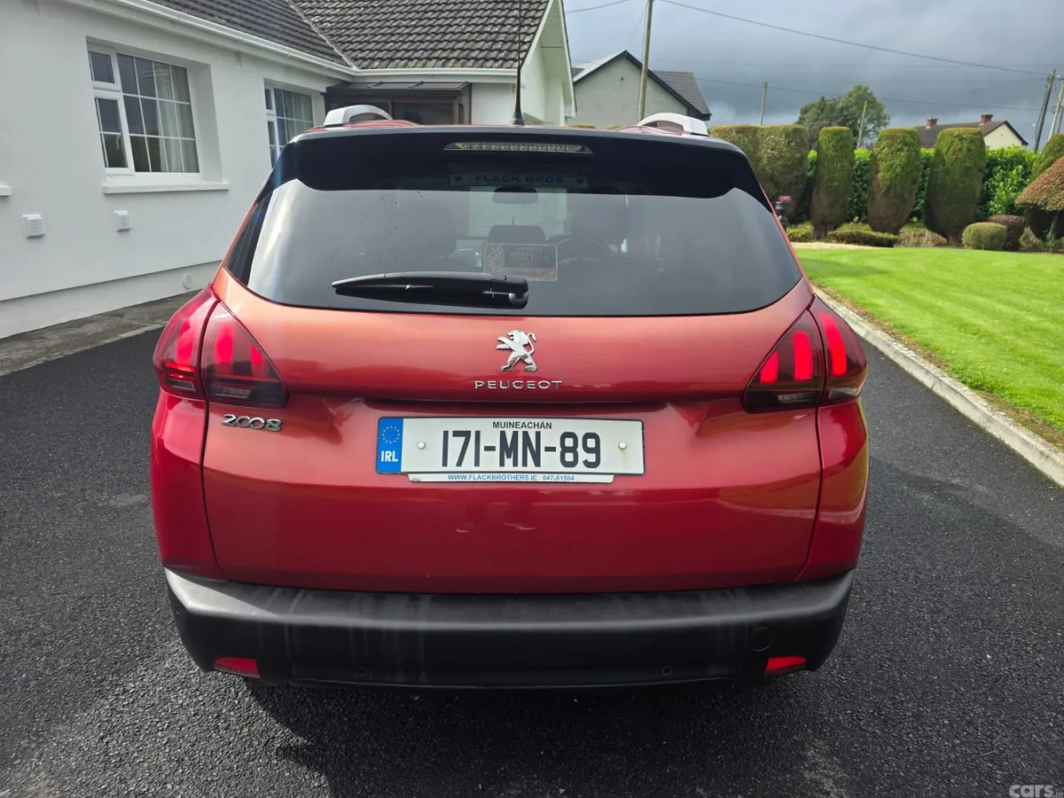 Peugeot 2008 Estate, Diesel, 2017, Red