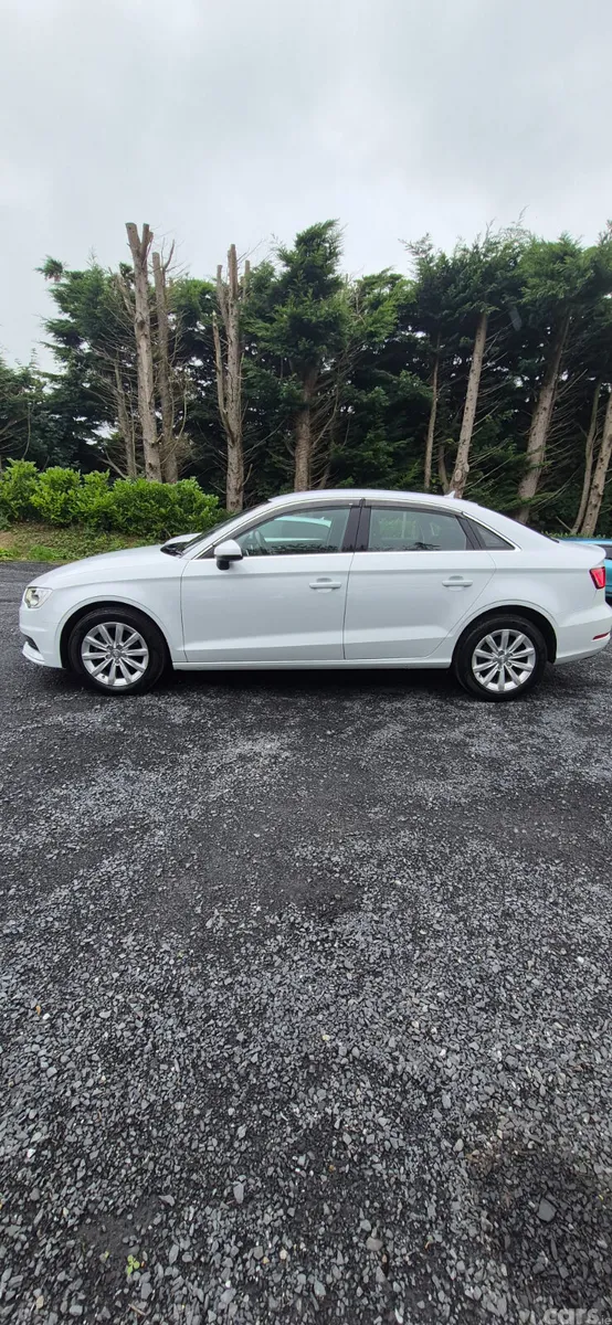 Audi A3 Saloon, Petrol, 2015, White