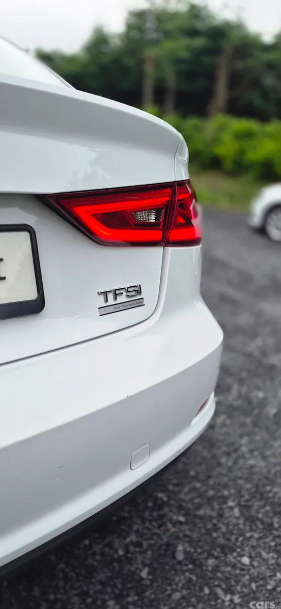 Audi A3 Saloon, Petrol, 2015, White