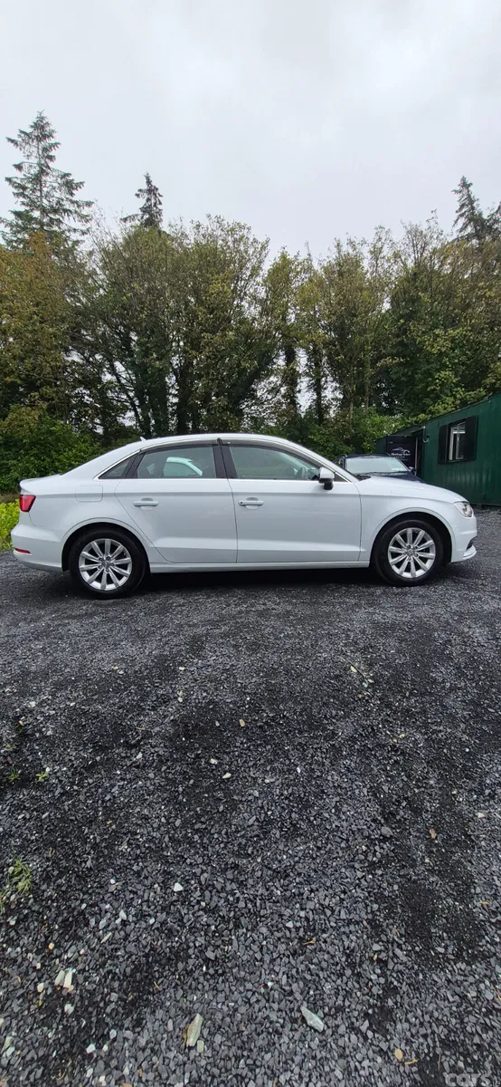 Audi A3 Saloon, Petrol, 2015, White