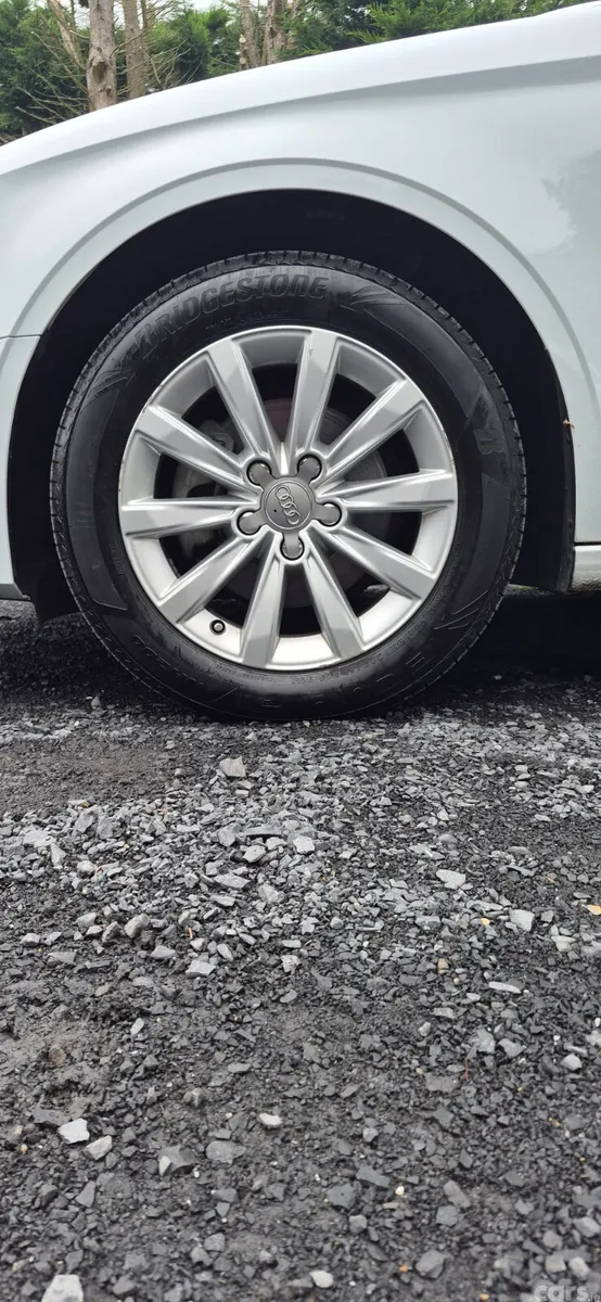 Audi A3 Saloon, Petrol, 2015, White