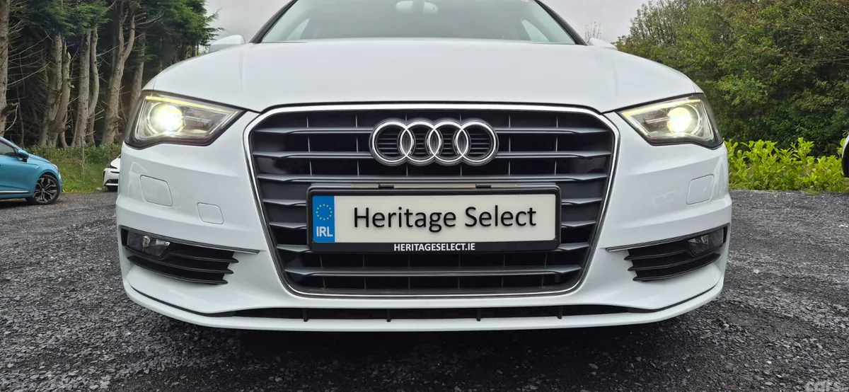 Audi A3 Saloon, Petrol, 2015, White