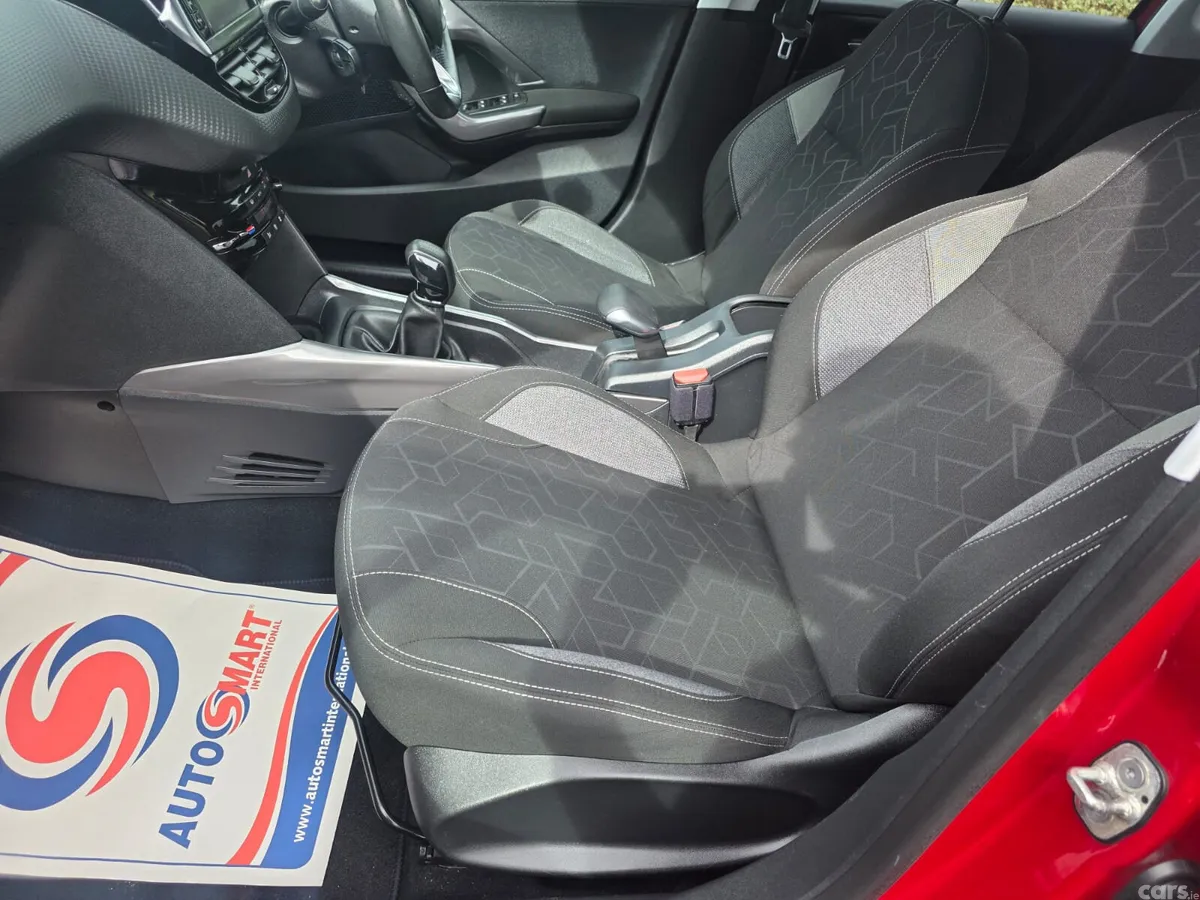 Peugeot 2008 Estate, Diesel, 2017, Red
