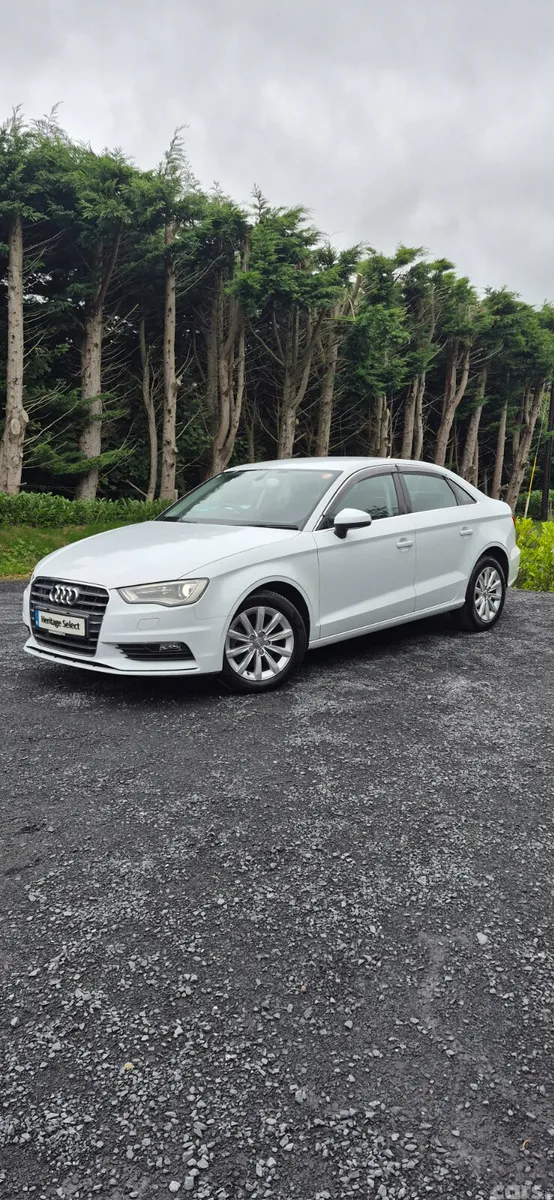 Audi A3 Saloon, Petrol, 2015, White