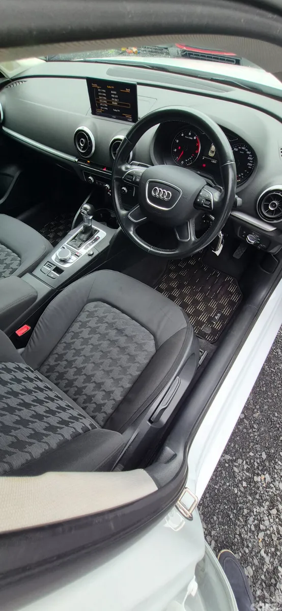 Audi A3 Saloon, Petrol, 2015, White