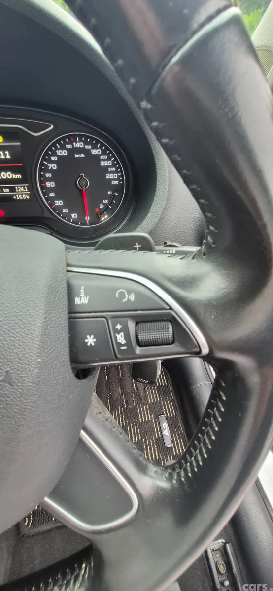 Audi A3 Saloon, Petrol, 2015, White
