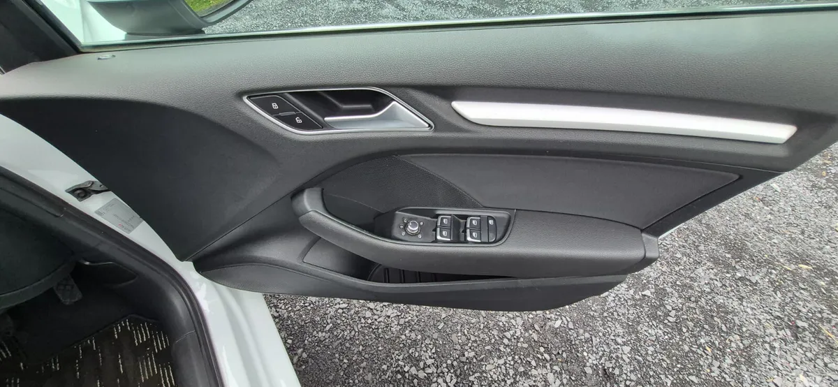 Audi A3 Saloon, Petrol, 2015, White