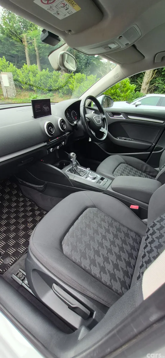 Audi A3 Saloon, Petrol, 2015, White