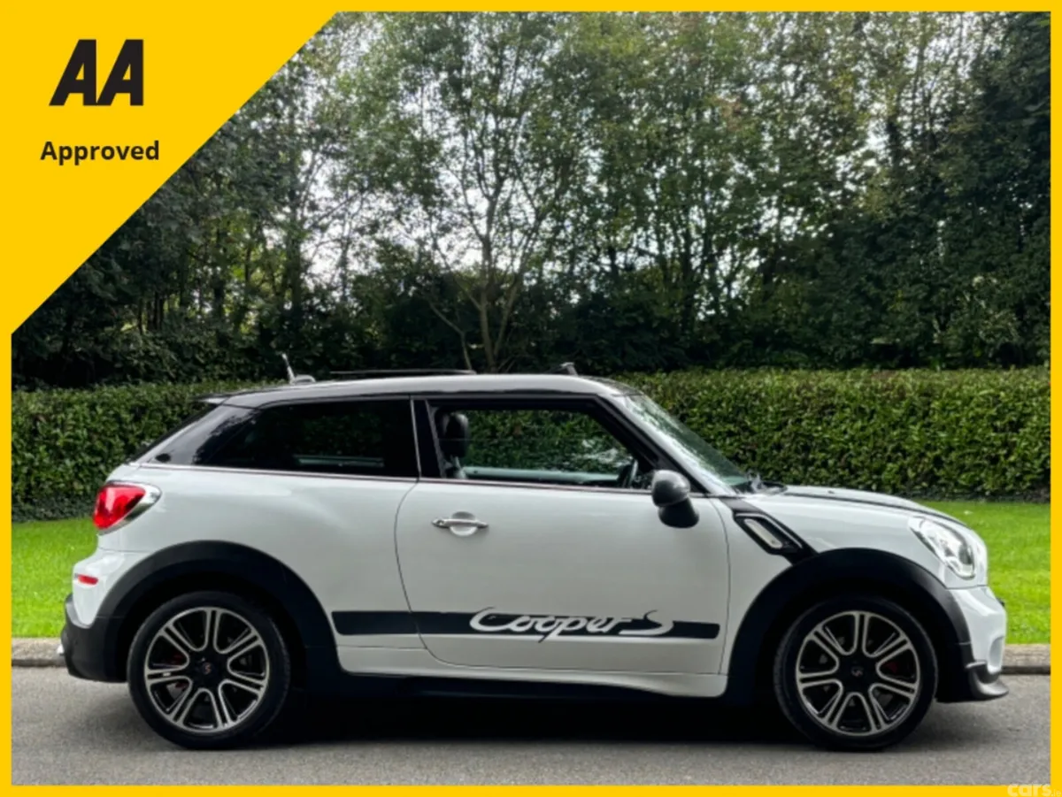Mini Paceman Hatchback, Diesel, 2014, White