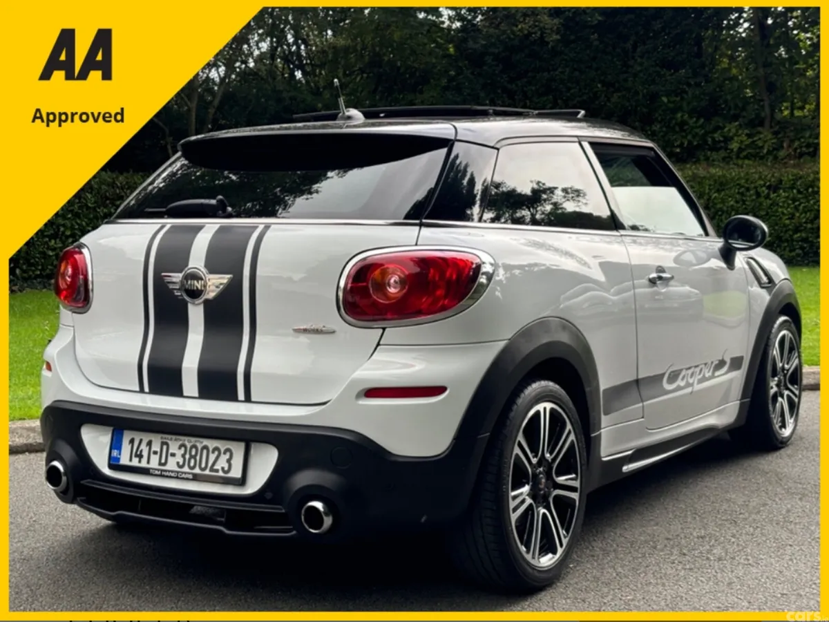 Mini Paceman Hatchback, Diesel, 2014, White