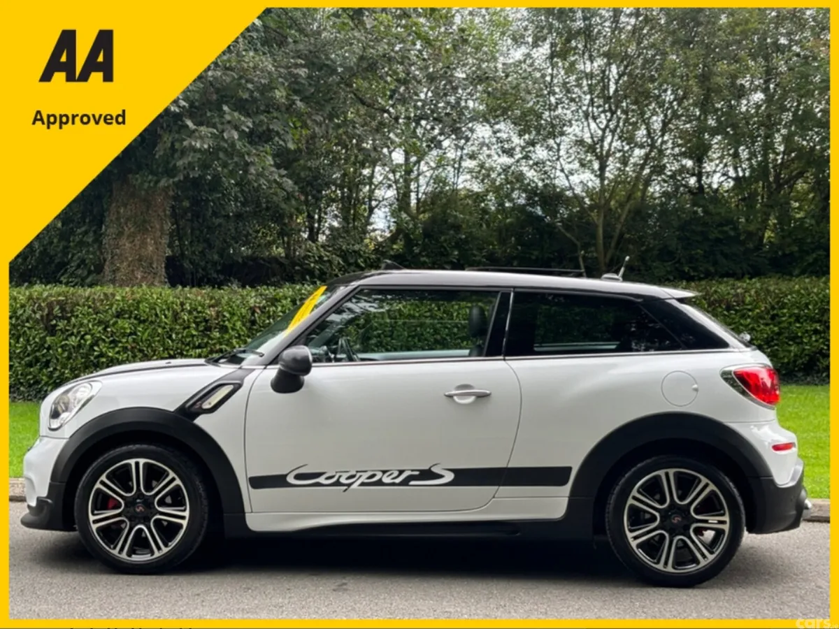Mini Paceman Hatchback, Diesel, 2014, White