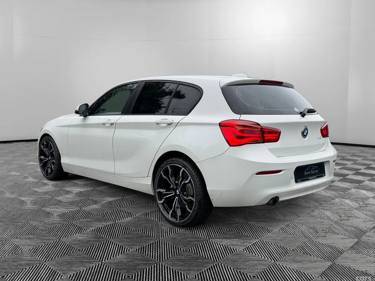 BMW 1-Series Hatchback, Petrol, 2015, White