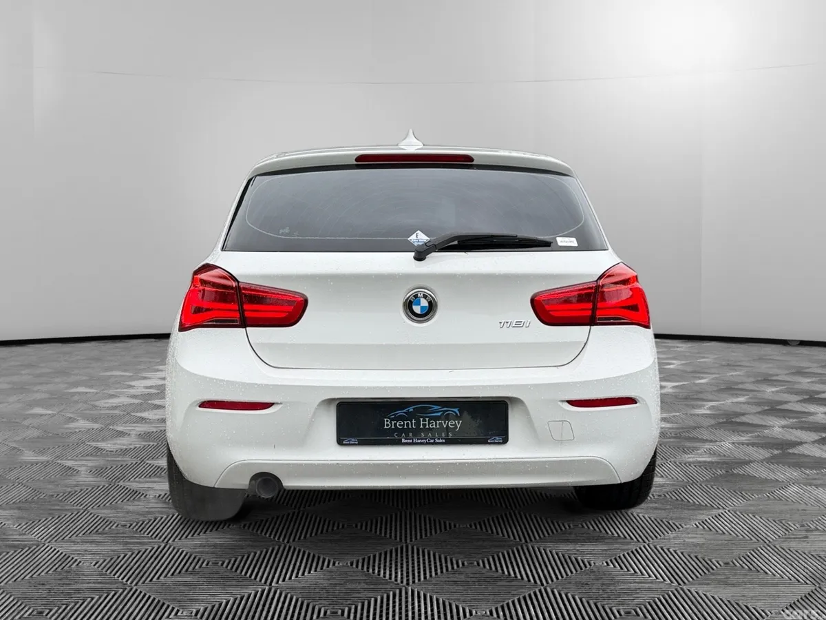 BMW 1-Series Hatchback, Petrol, 2015, White