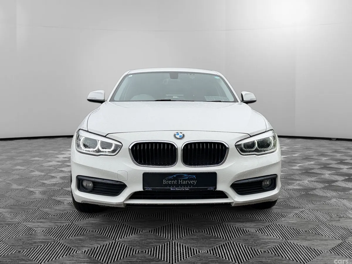 BMW 1-Series Hatchback, Petrol, 2015, White