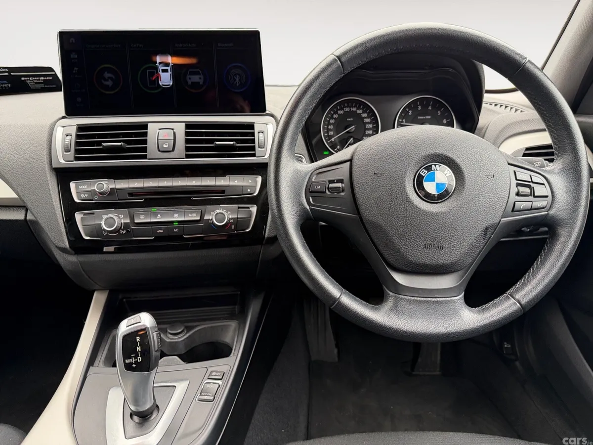 BMW 1-Series Hatchback, Petrol, 2015, White