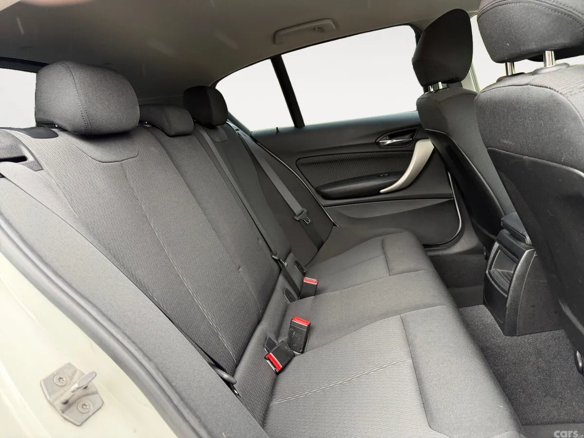 BMW 1-Series Hatchback, Petrol, 2015, White