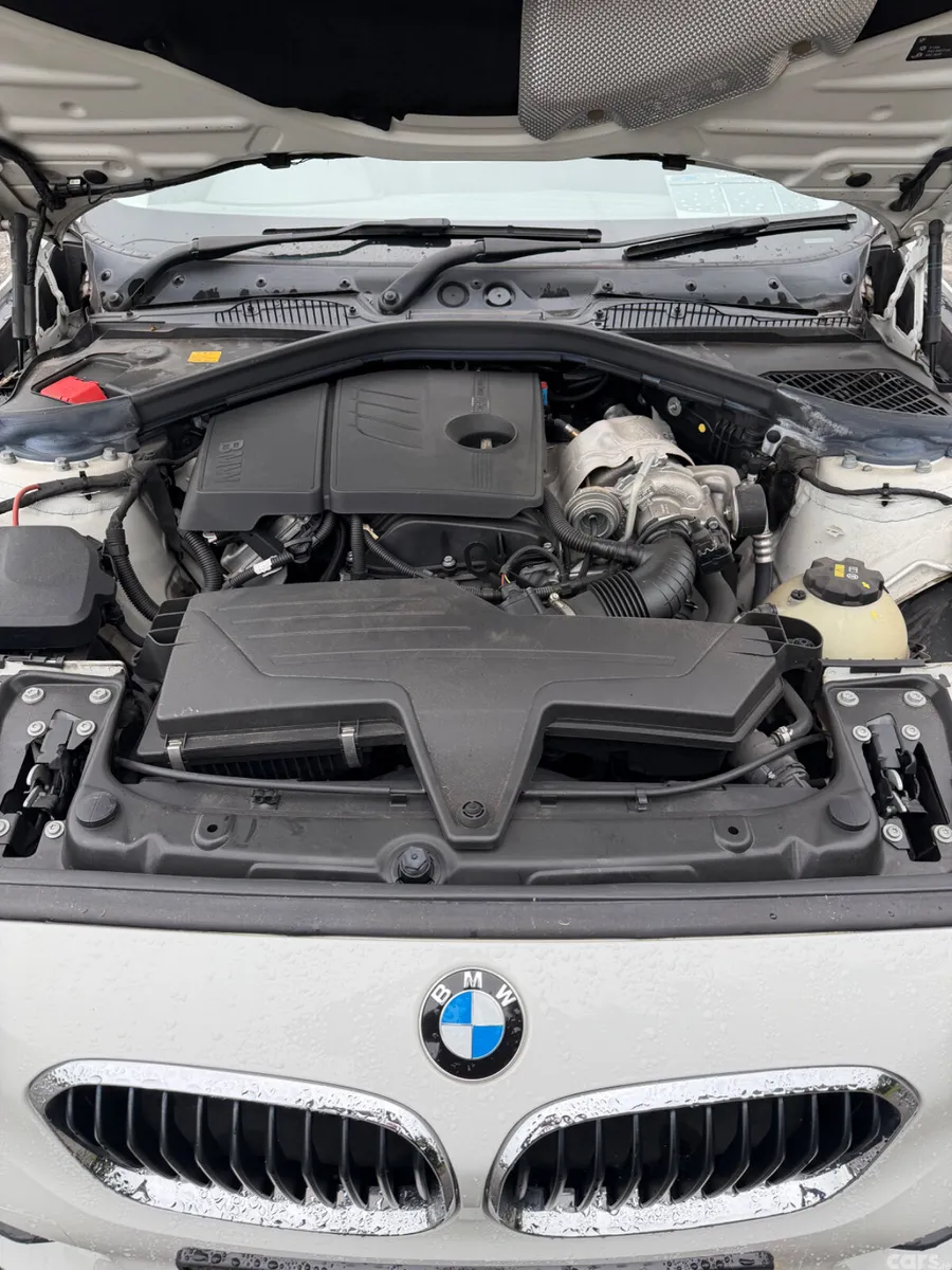 BMW 1-Series Hatchback, Petrol, 2015, White