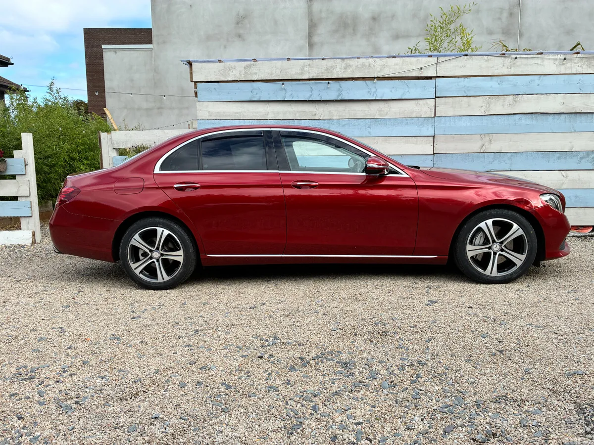 Mercedes-Benz E-Class Saloon, Diesel, 2016, Red