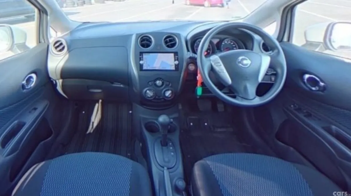 Nissan Note MPV, Petrol, 2016, Silver