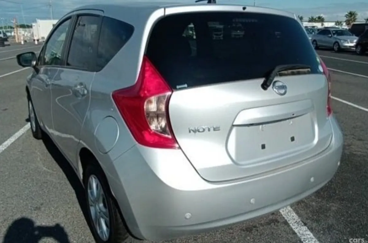 Nissan Note MPV, Petrol, 2016, Silver