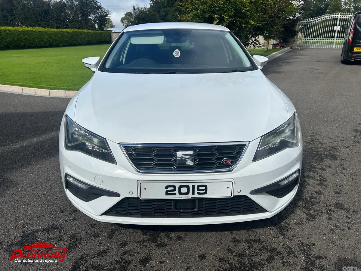 SEAT Leon Hatchback, Diesel, 2019, White