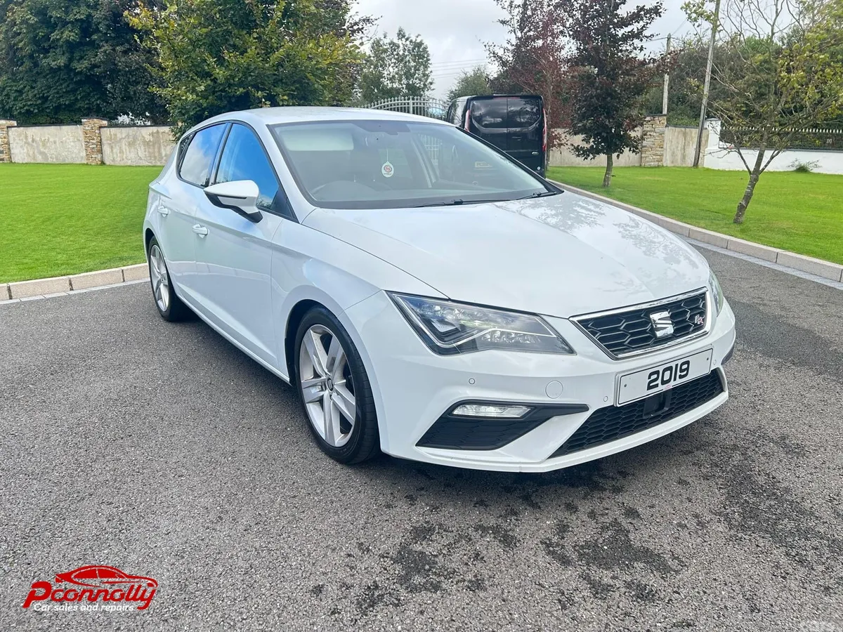 SEAT Leon Hatchback, Diesel, 2019, White