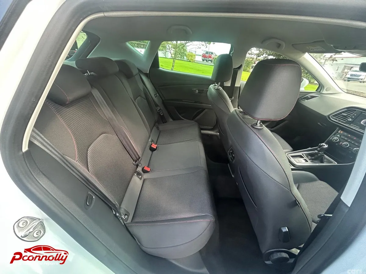 SEAT Leon Hatchback, Diesel, 2019, White