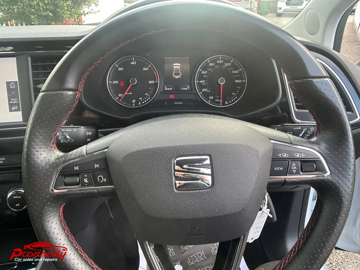 SEAT Leon Hatchback, Diesel, 2019, White