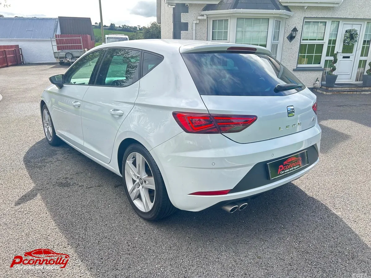 SEAT Leon Hatchback, Diesel, 2019, White