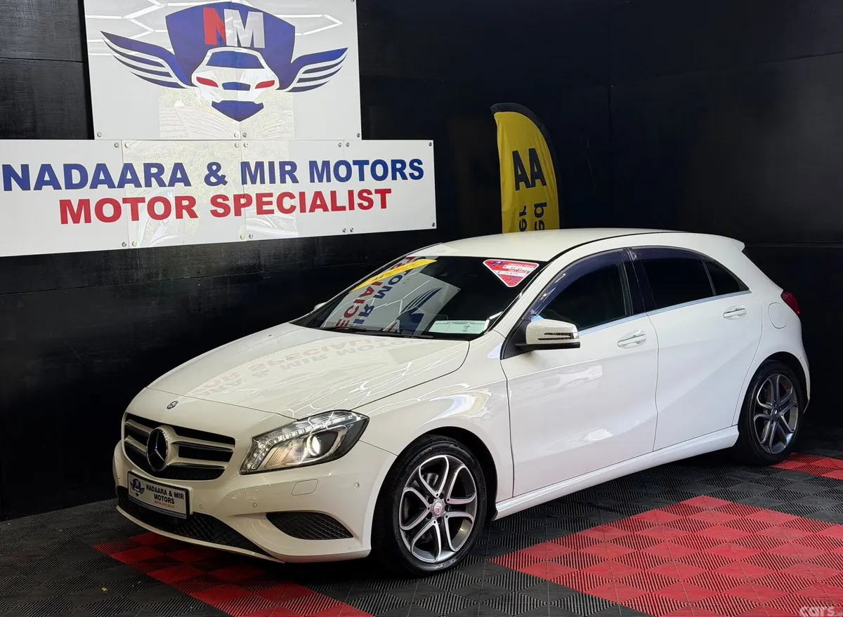 Mercedes-Benz A-Class Hatchback, Petrol, 2015, White