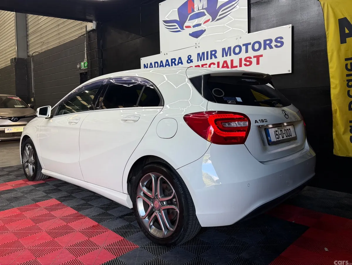 Mercedes-Benz A-Class Hatchback, Petrol, 2015, White