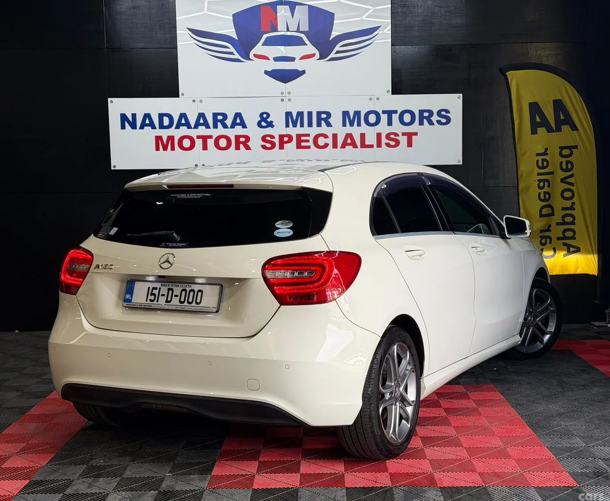 Mercedes-Benz A-Class Hatchback, Petrol, 2015, White