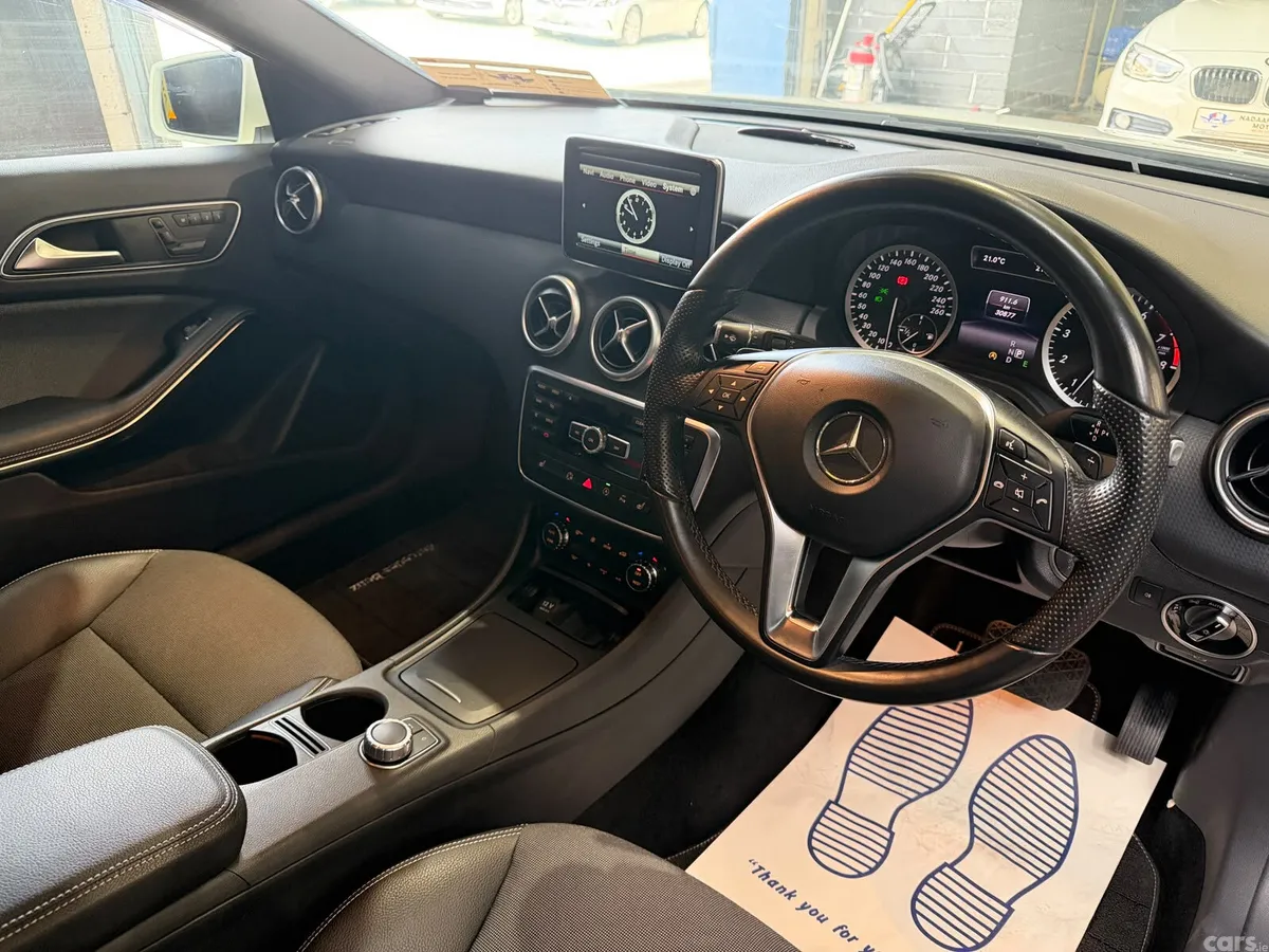 Mercedes-Benz A-Class Hatchback, Petrol, 2015, White