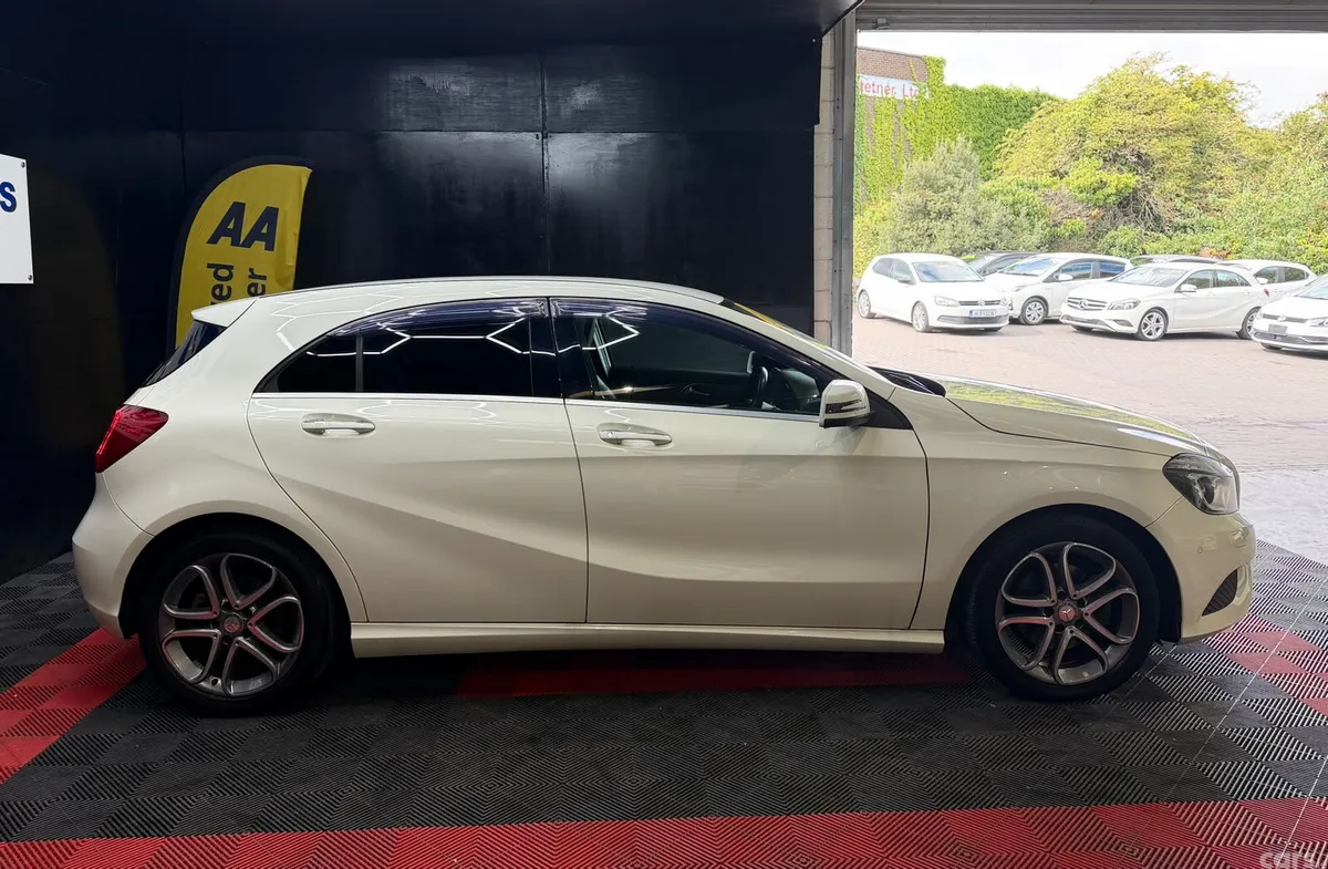 Mercedes-Benz A-Class Hatchback, Petrol, 2015, White