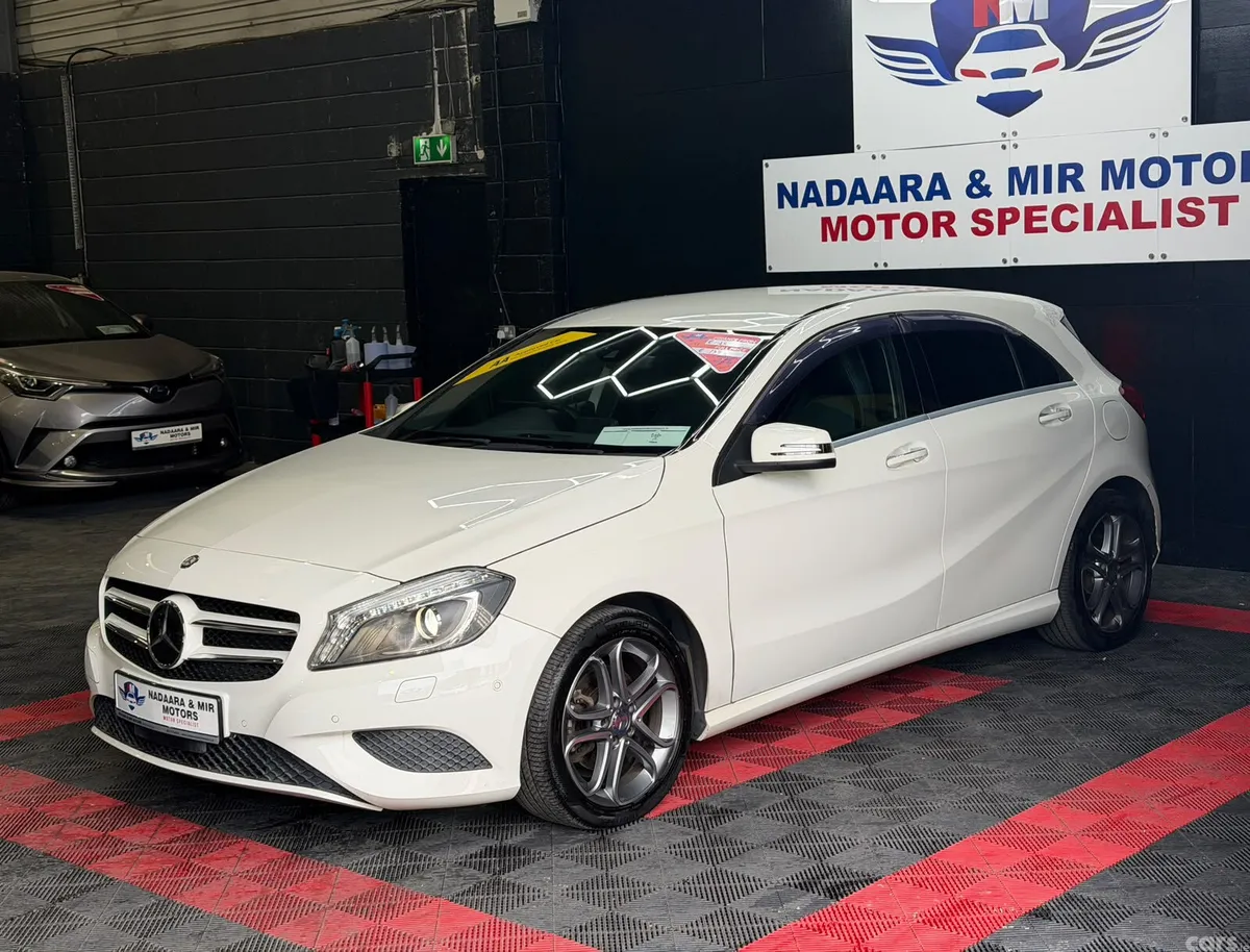 Mercedes-Benz A-Class Hatchback, Petrol, 2015, White
