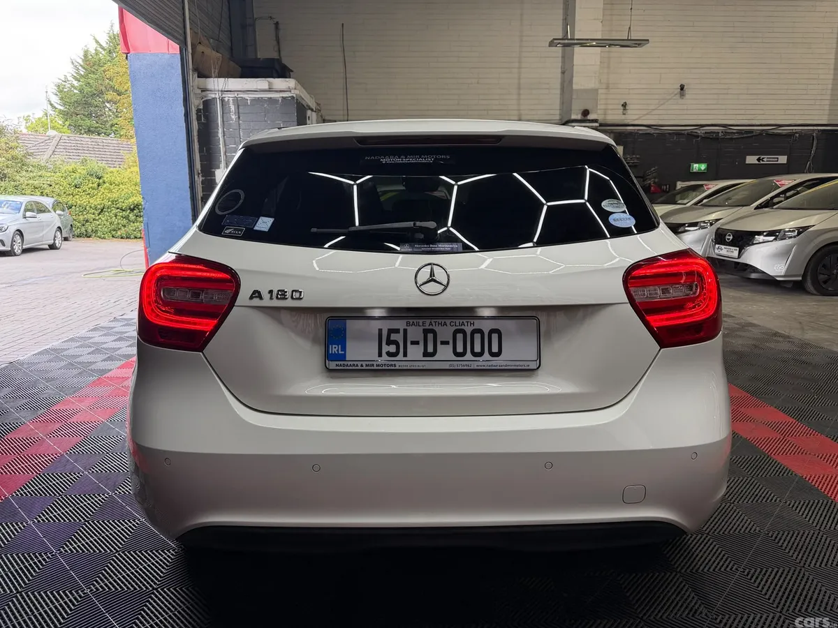 Mercedes-Benz A-Class Hatchback, Petrol, 2015, White
