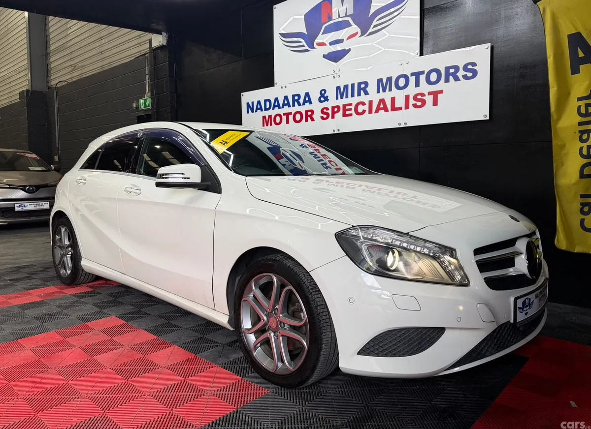 Mercedes-Benz A-Class Hatchback, Petrol, 2015, White