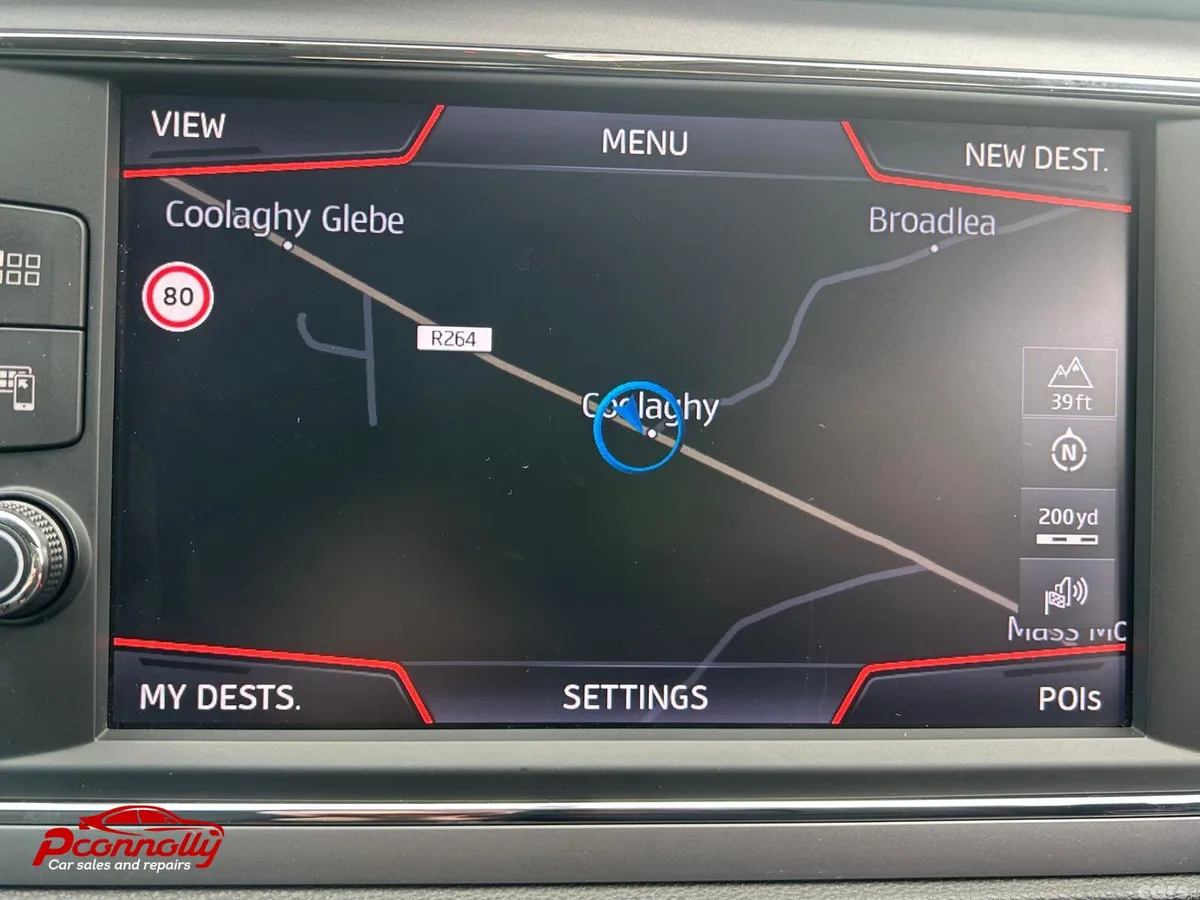 SEAT Leon Hatchback, Diesel, 2019, Red