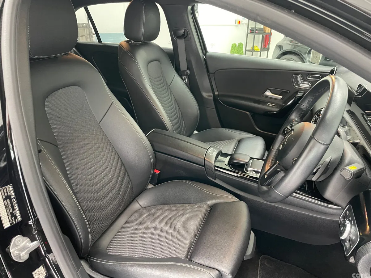 Mercedes-Benz A-Class Hatchback, Petrol, 2019, Black