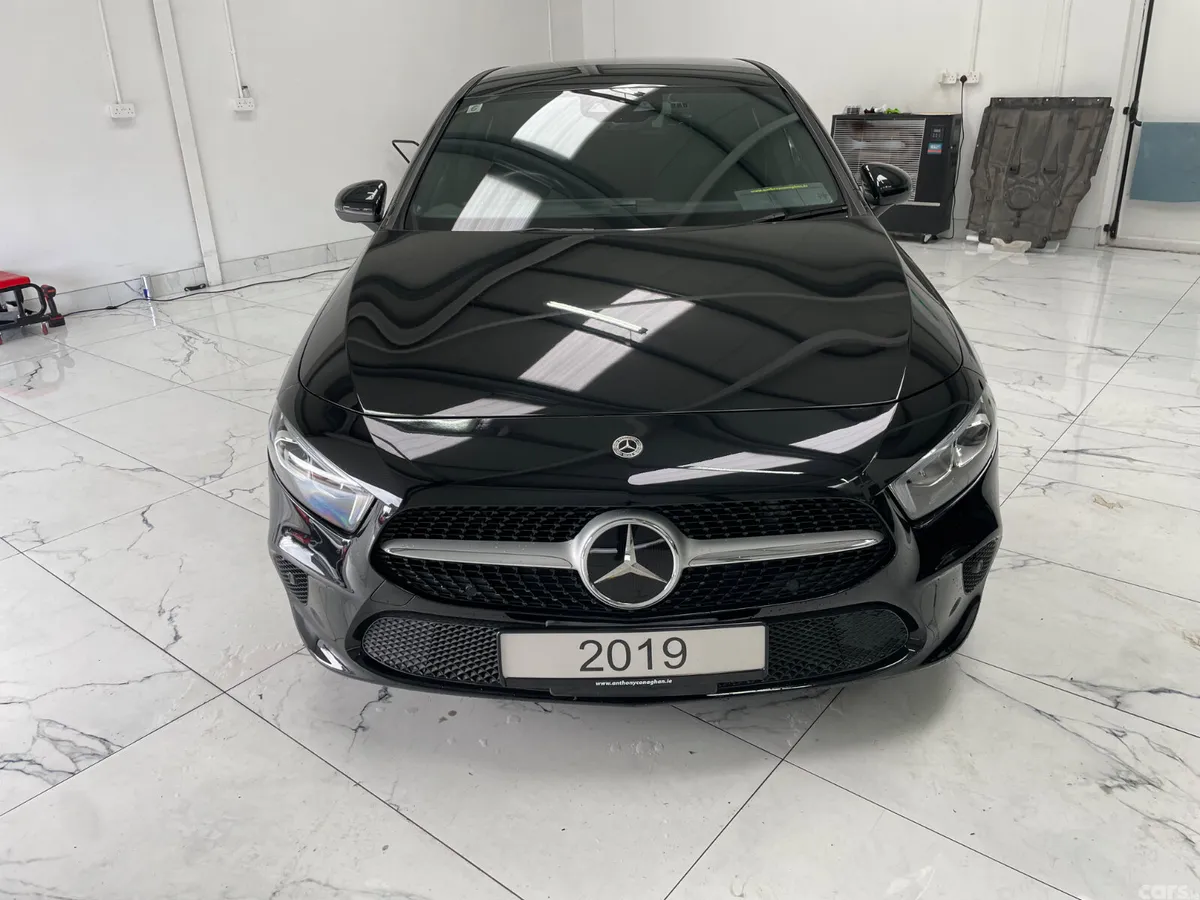 Mercedes-Benz A-Class Hatchback, Petrol, 2019, Black