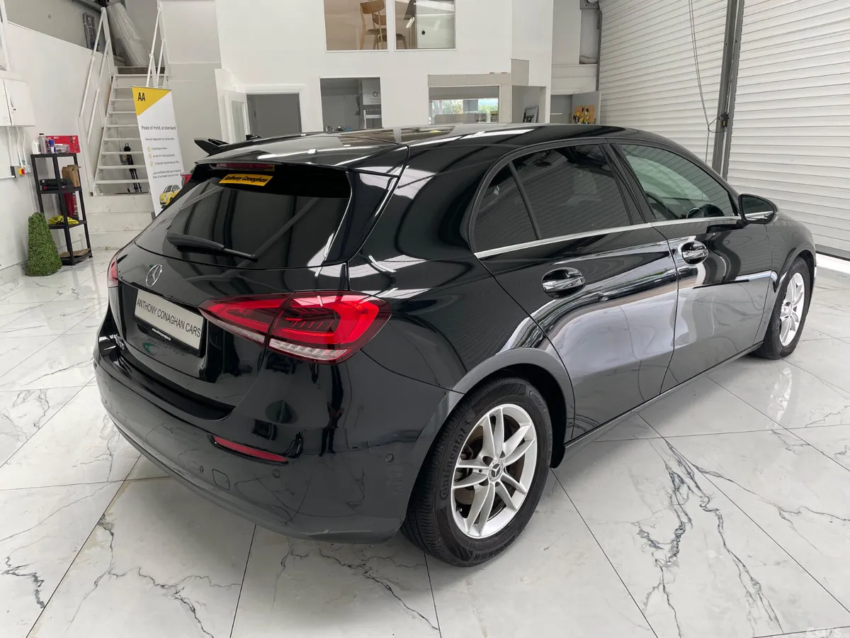 Mercedes-Benz A-Class Hatchback, Petrol, 2019, Black