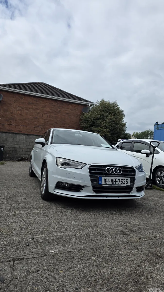 Audi A3 Saloon, Petrol, 2016, White