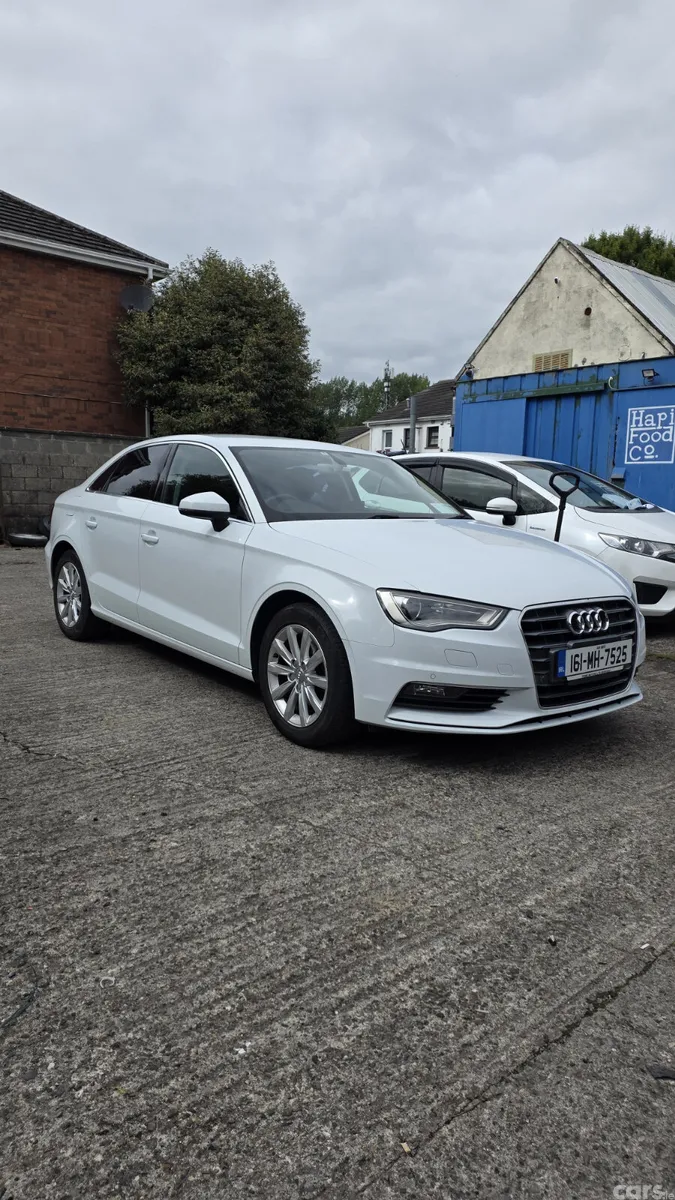 Audi A3 Saloon, Petrol, 2016, White