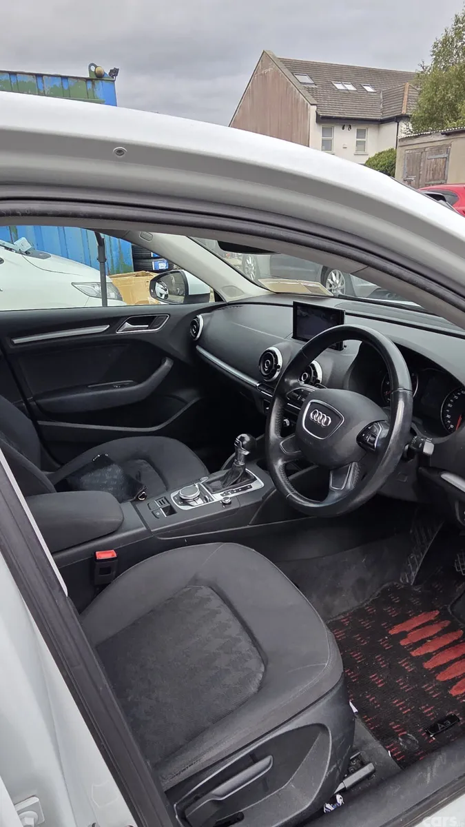 Audi A3 Saloon, Petrol, 2016, White