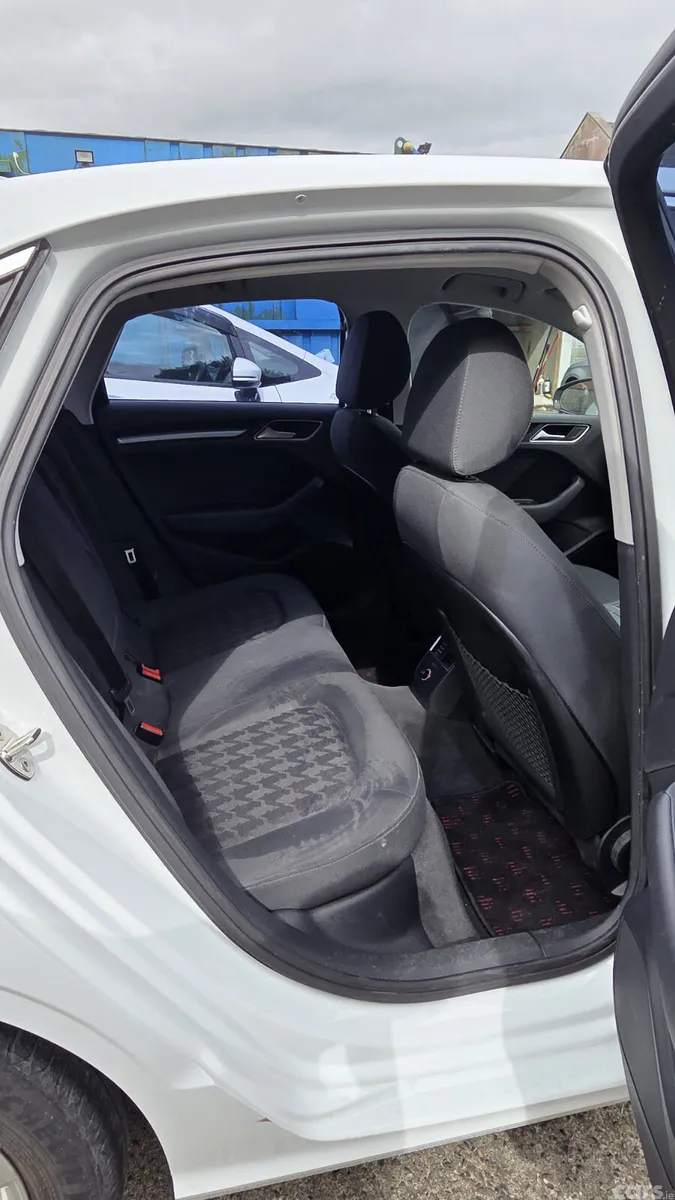Audi A3 Saloon, Petrol, 2016, White