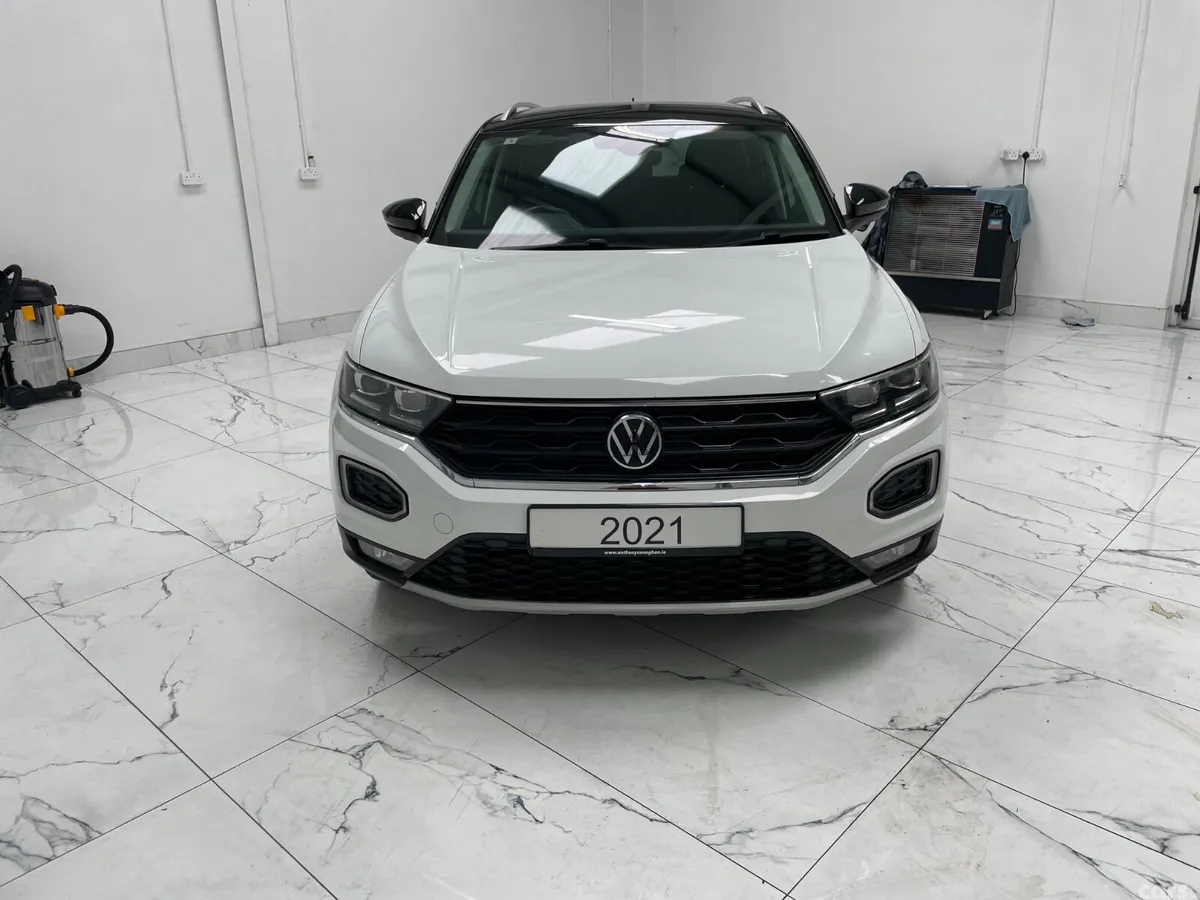 Volkswagen T-Roc Hatchback, Diesel, 2021, White