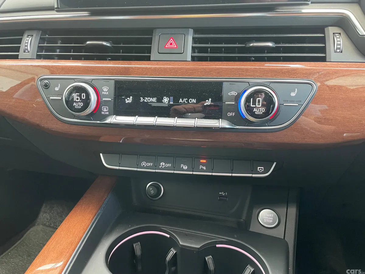 Audi A4 Estate, Diesel, 2021, Red